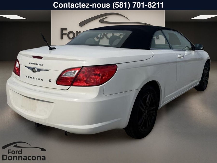 Chrysler Sebring 2010 2010 Blanc