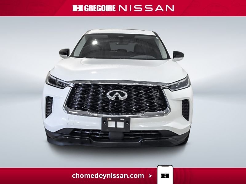 Infiniti QX60 2024 Blanc Saint-Eustache - photo #1