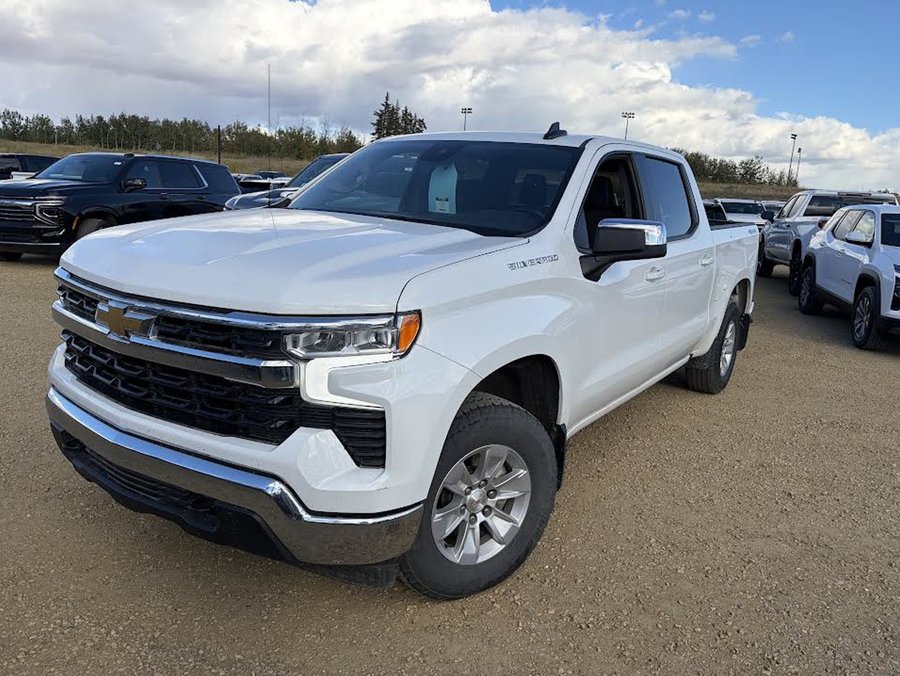 2025 Chevrolet Silverado 1500 LT 5.3L | Heated Seats White