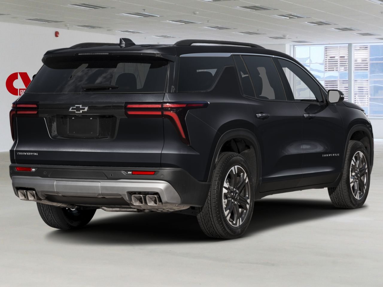 2027 CHEVROLET Traverse TRAVERSE AWD LT (2LT) Mosaic Black Metallic Chibougamau - photo #2