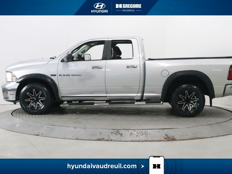 2012 Dodge Ram Silver Laval - photo #5
