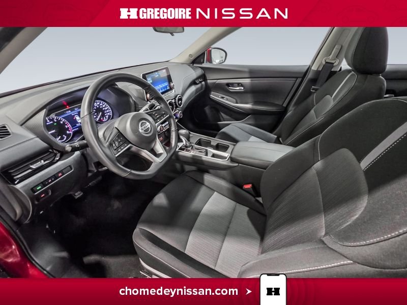2022 Nissan Sentra Red Saint-Eustache - photo #15