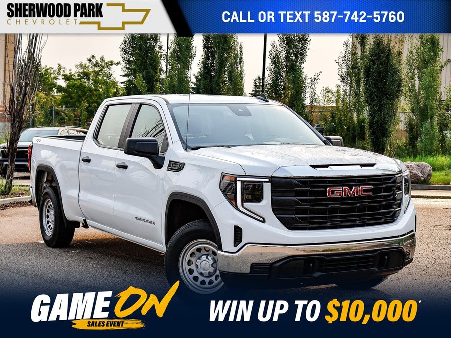 2024 GMC Sierra 1500 2024 White