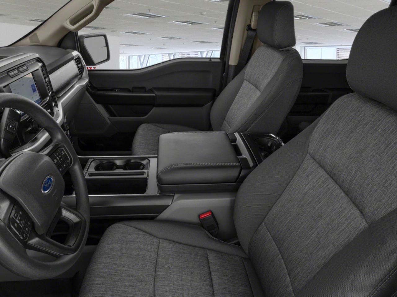 Ford F-150 XLT 2021 Gris La Sarre - photo #5