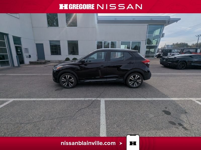 2019 Nissan Kicks Black Saint-Eustache - photo #5