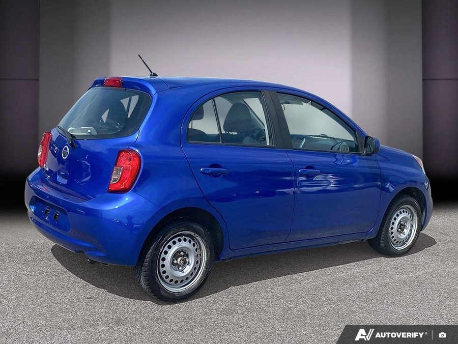 Nissan Micra 2017 2017 Bleu