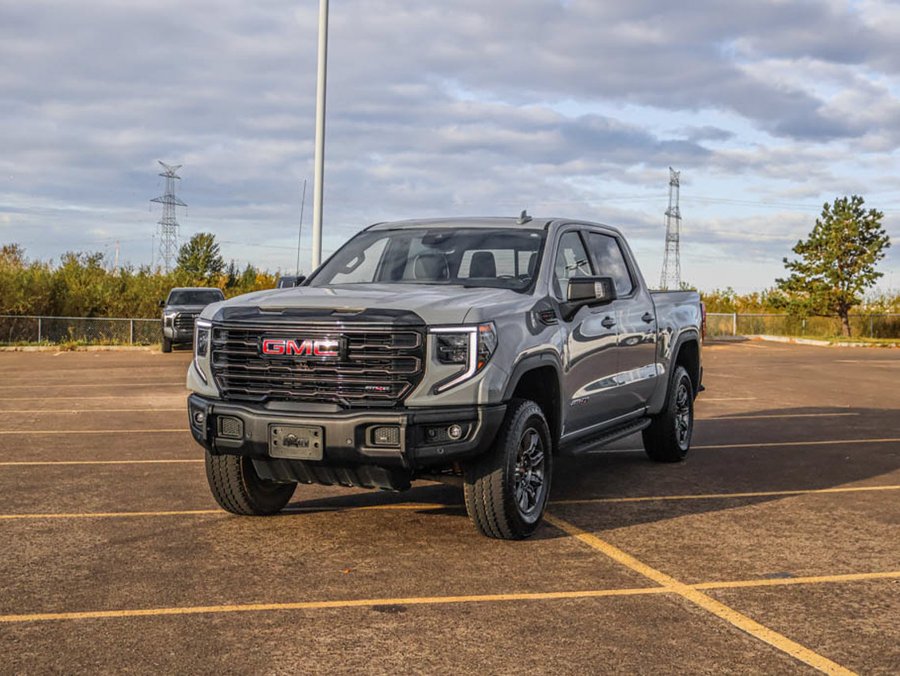 2024 GMC Sierra 1500 AT4X 6.2L | Sunroof | Remote Start Grey