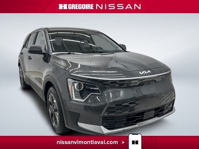 Kia Niro VY3720 | EV WIND 2024 Gris Laval - photo #0