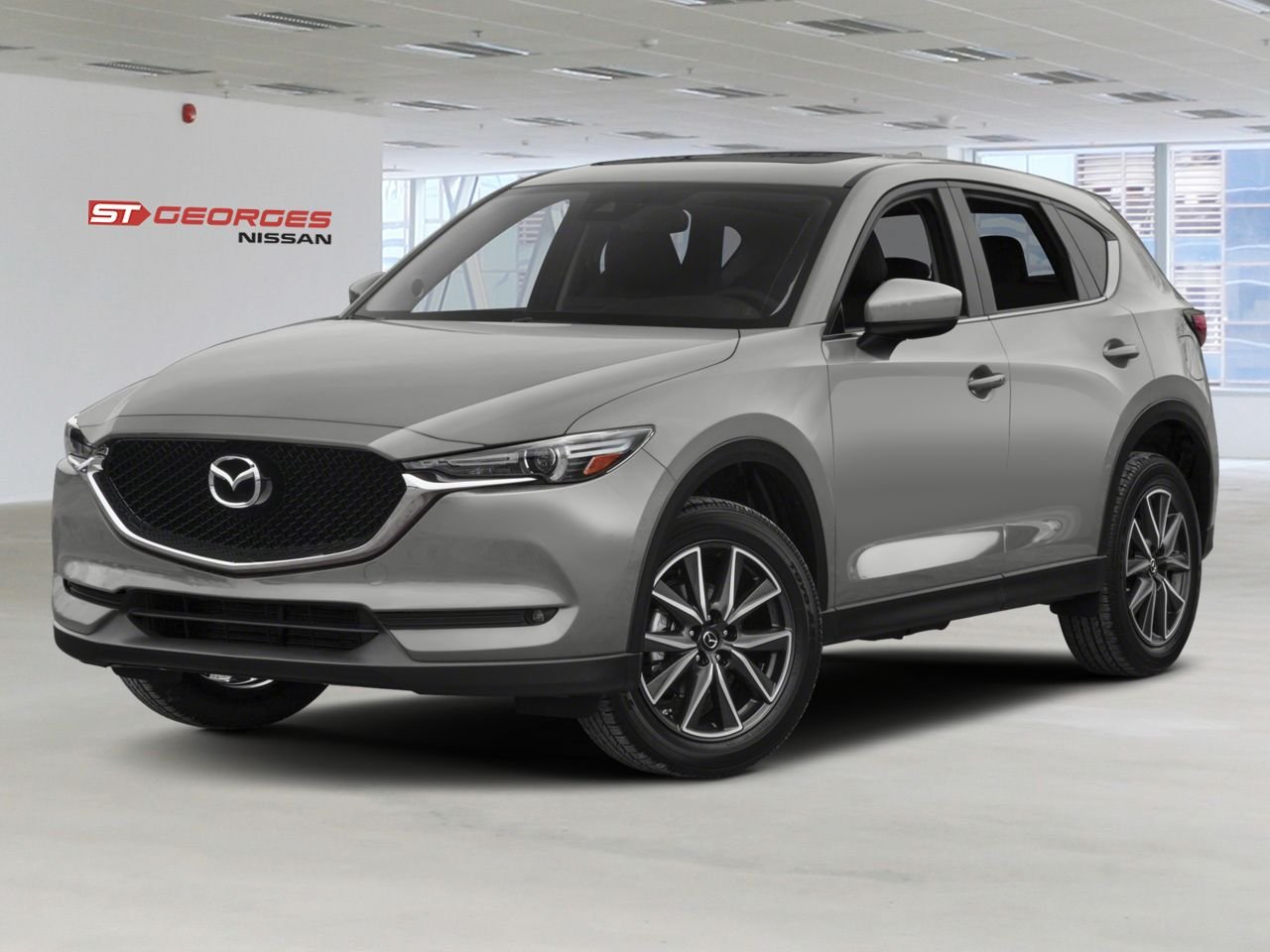 Mazda CX-5 GRAND TOURING AWD 2017 Argent Saint-Georges - photo #0