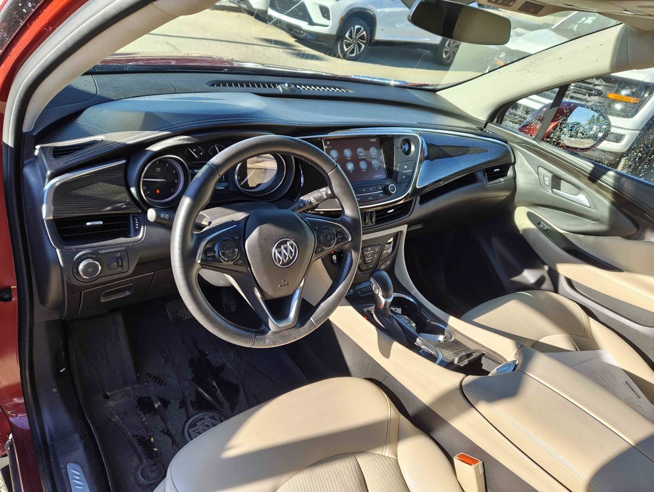 2019 Buick Envision AWD 4dr Preferred Red Sherwood Park - photo #6
