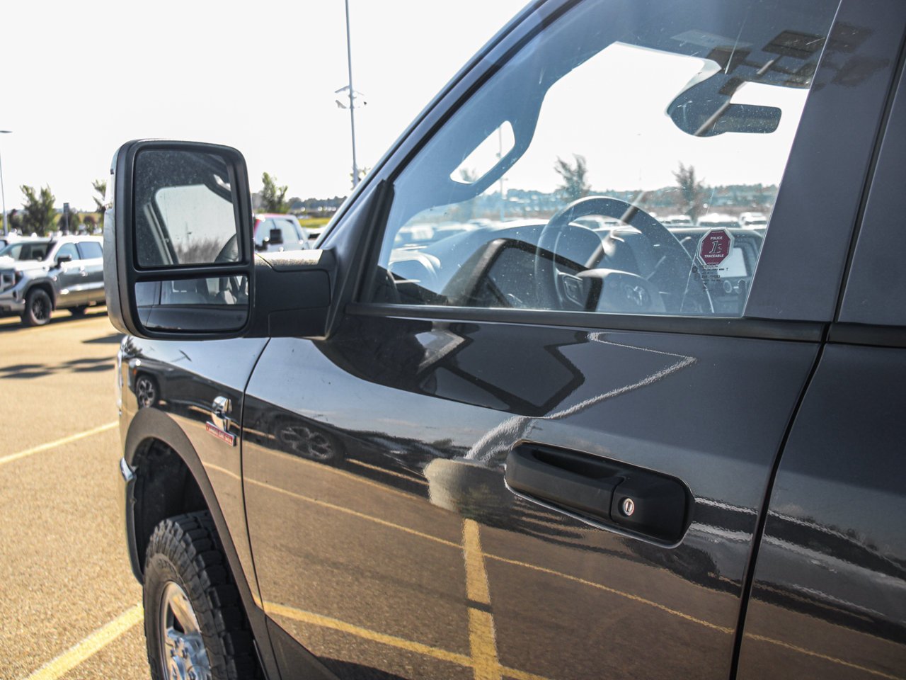 2024 Ram 3500 Tradesman 4x4 Crew Cab 6'4 Box Grey Sherwood Park - photo #12
