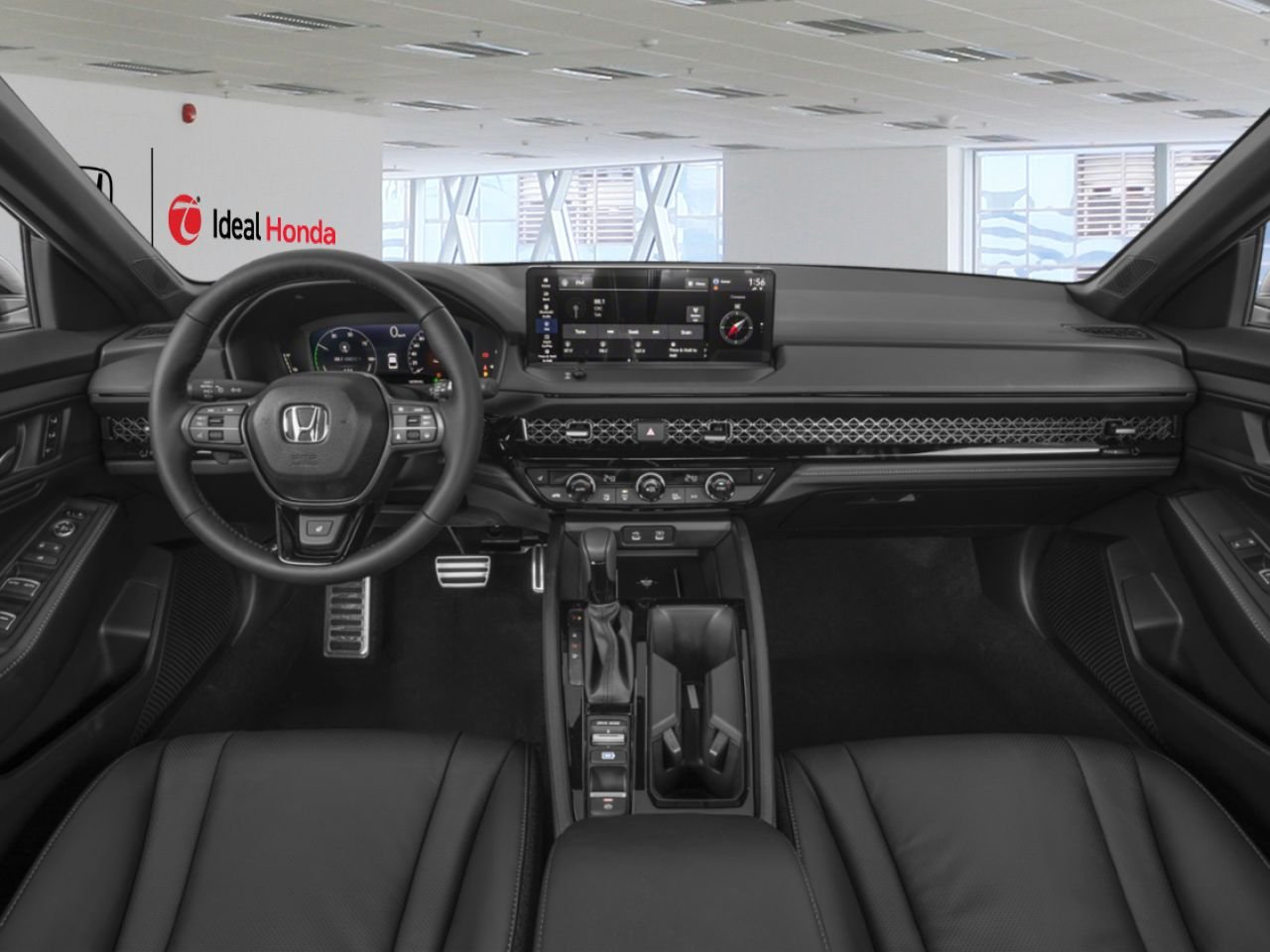 2026 HONDA Accord Hybrid Crystal Black Pearl Mississauga - photo #8