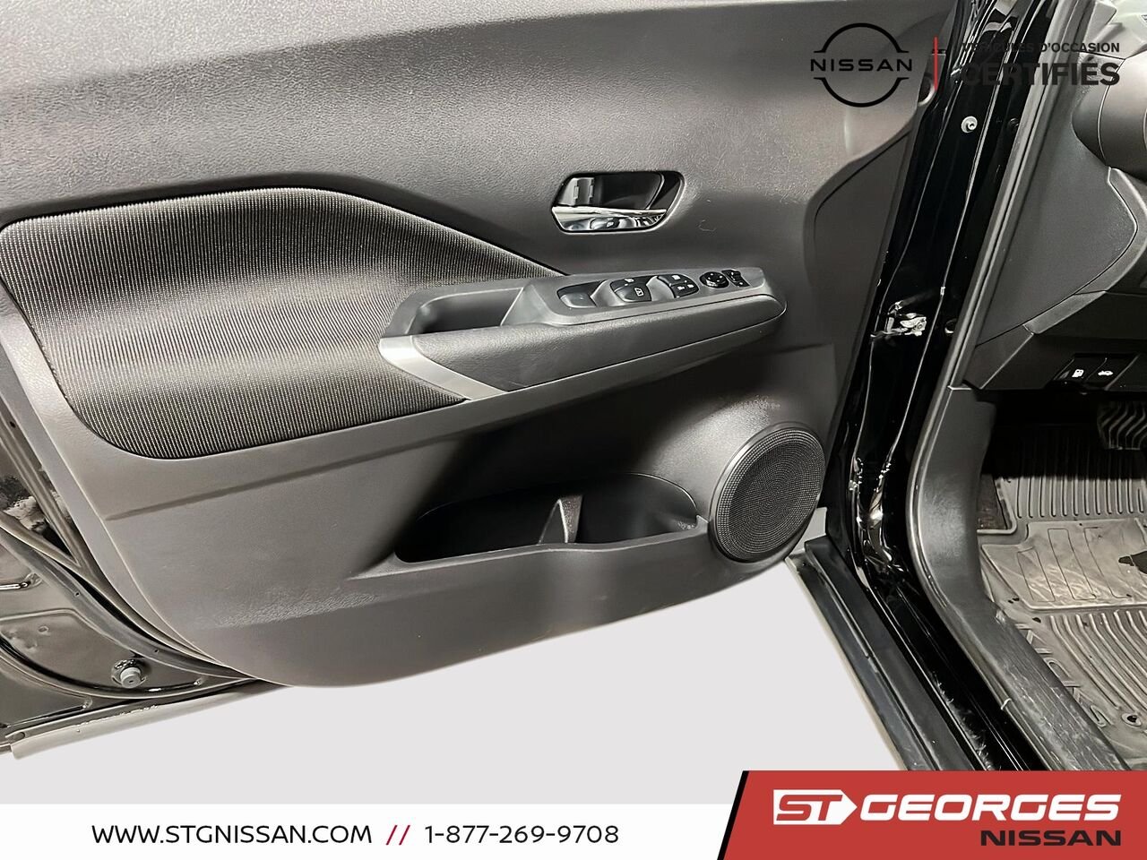 2023 Nissan Kicks Black Saint-Georges - photo #10