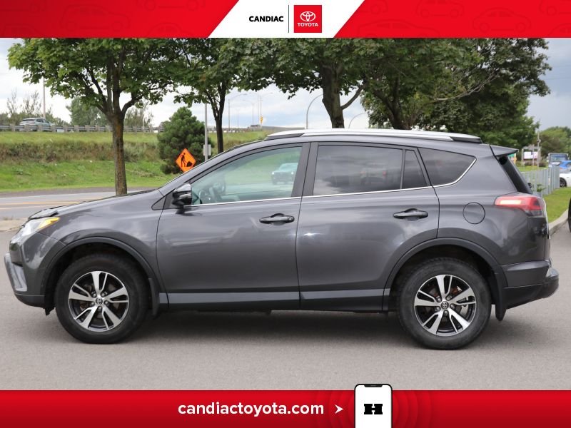 2017 Toyota Rav 4 Grey Saint-Eustache - photo #5