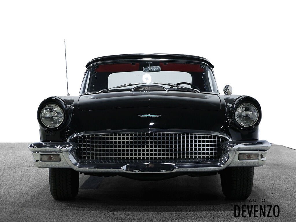 1957 Ford Thunderbird Black Saint-Eustache - photo #6