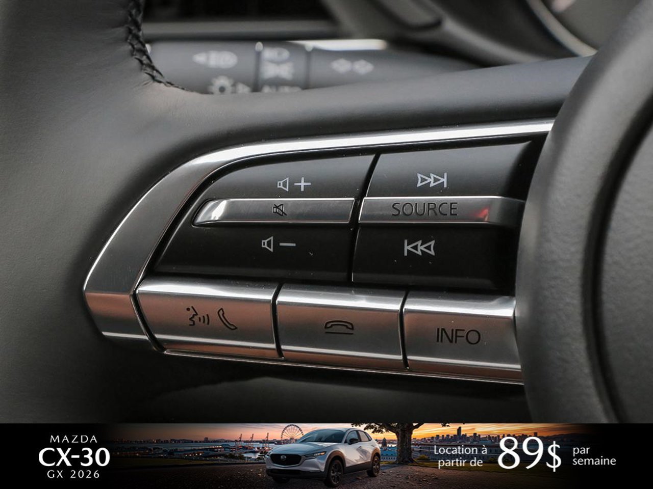 Mazda CX-30 3MVDMBCL6TM232237 2026 Gris mécanique métallisé Mirabel - photo #14