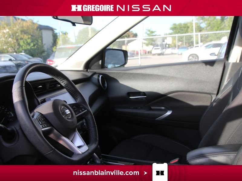 2021 Nissan Kicks Black Laval - photo #20