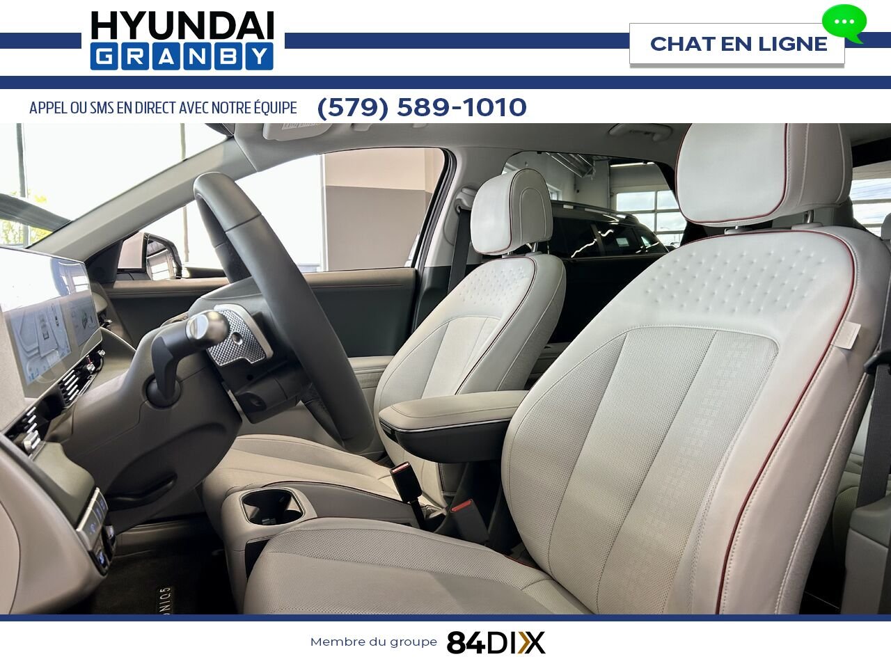 2024 Hyundai Ioniq 5 White Granby - photo #10