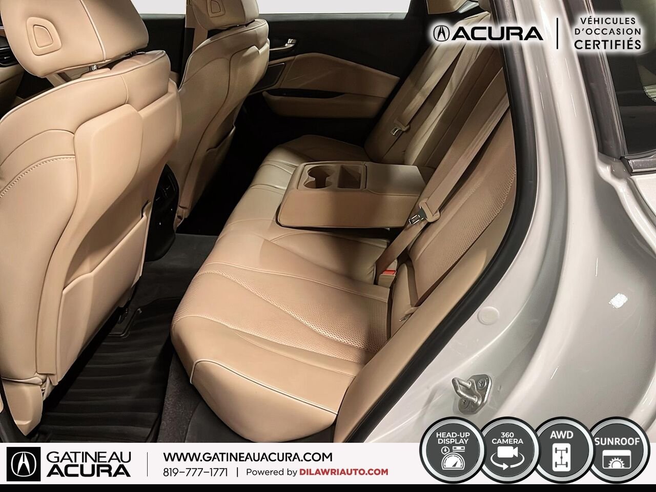 2021 Acura TLX Platinum Élite berline SH-AWD White Gatineau - photo #23