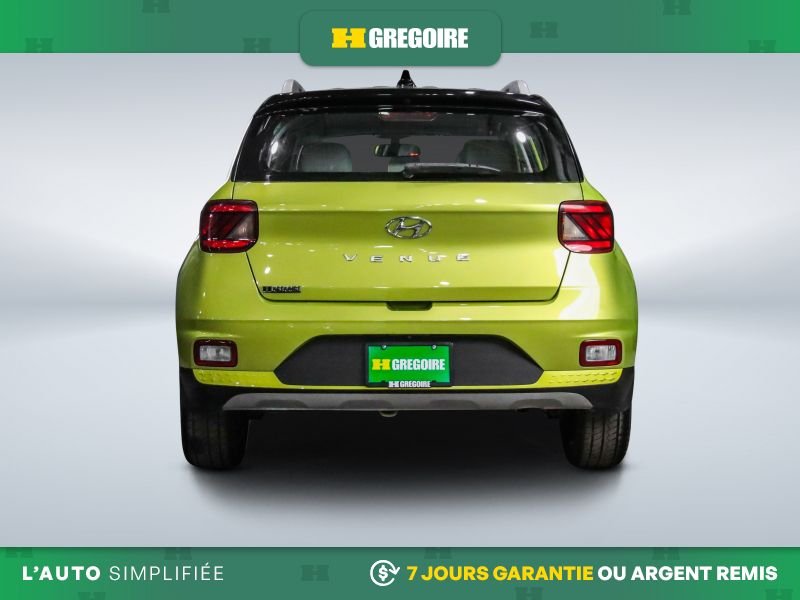 2020 Hyundai Venue Green Saint-Eustache - photo #5