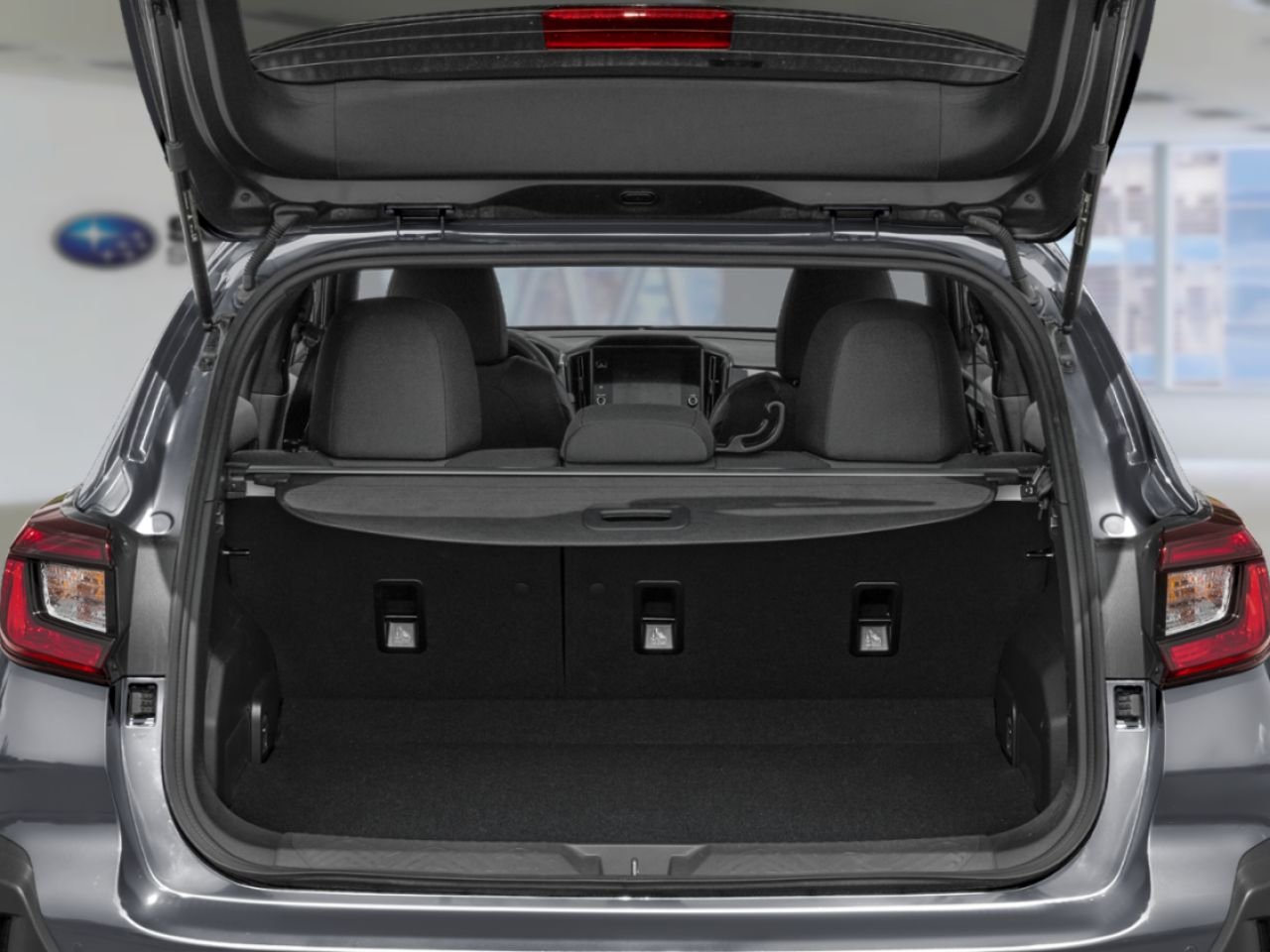2026 SUBARU Crosstrek ONYX Magnetite Grey Metallic Saint-Hyacinthe - photo #10