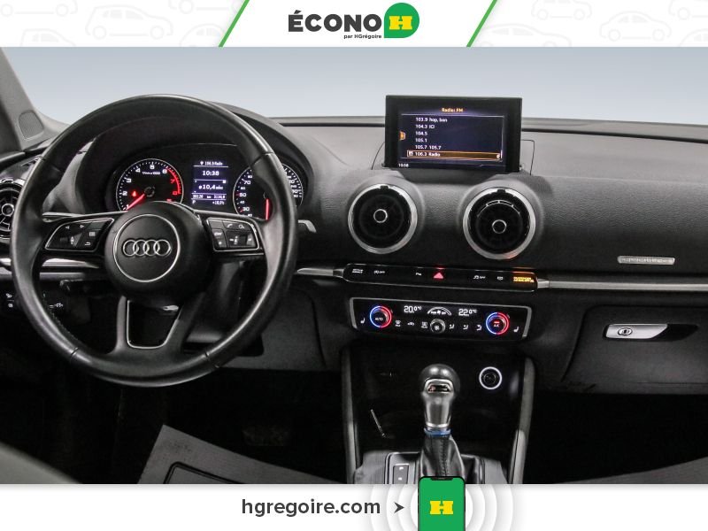 2018 Audi A3 Blue Laval - photo #15