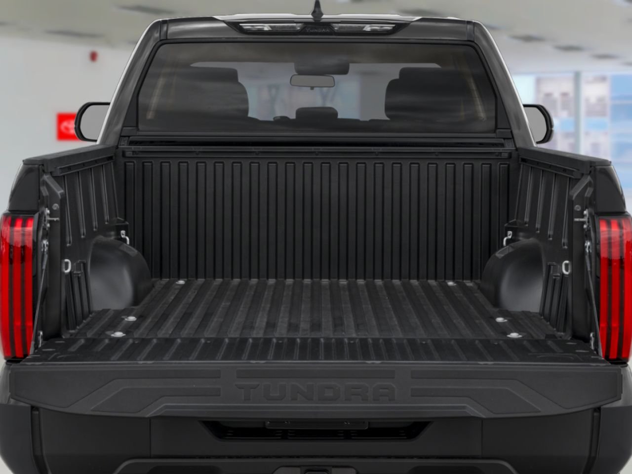 2026 Toyota TUNDRA 4X4 5TFLA5DB0TX450939 Black Sherbrooke - photo #3