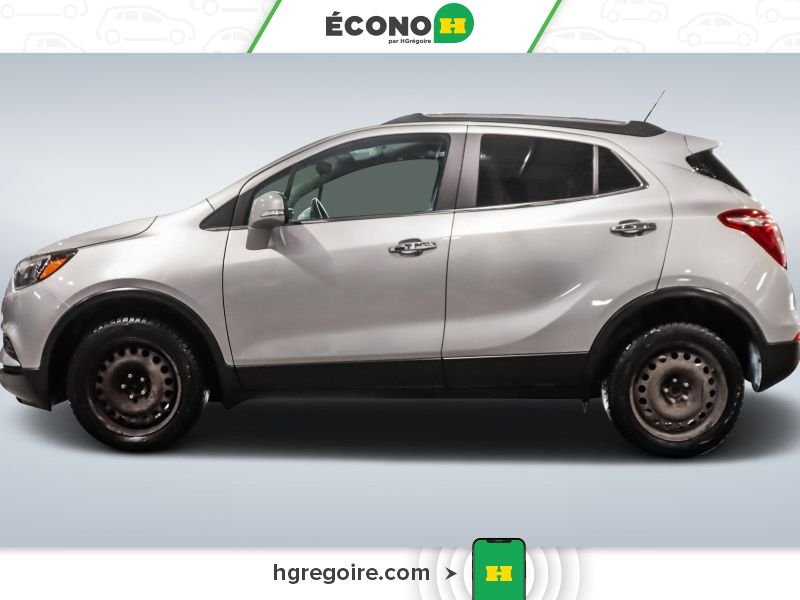 Buick Encore 2017 Argent Saint-Eustache - photo #4