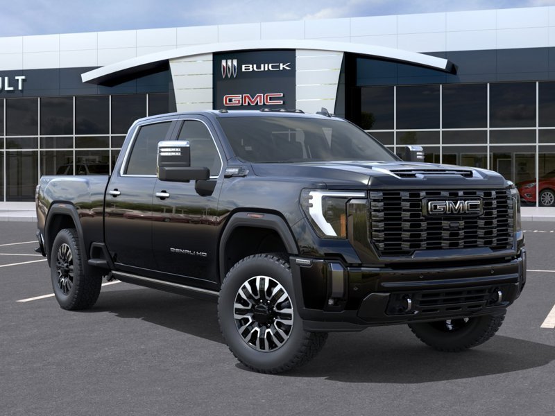 GMC Sierra 2500HD Denali Ultimate cabine multiplace 4RM 159 po 2026 NOIR ONYX Sherbrooke - photo #6
