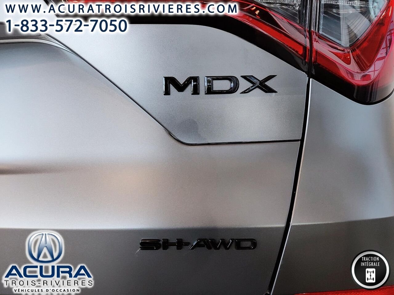 2025 Acura MDX A-Spec Platinum Elite CARBONE Grey Trois-Rivières - photo #11