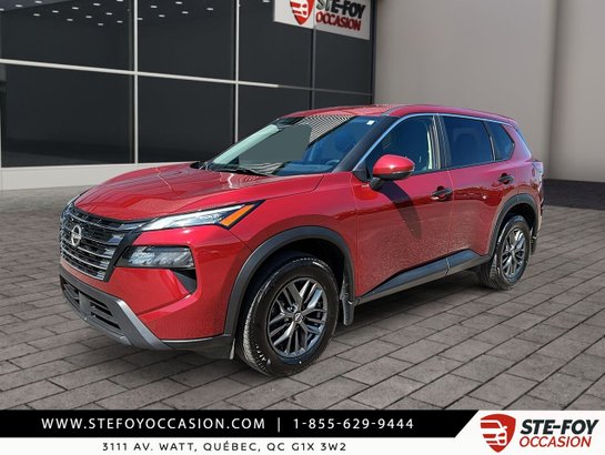 2024 Nissan ROGUE S TRACTION INTEGRALE 2024 Red