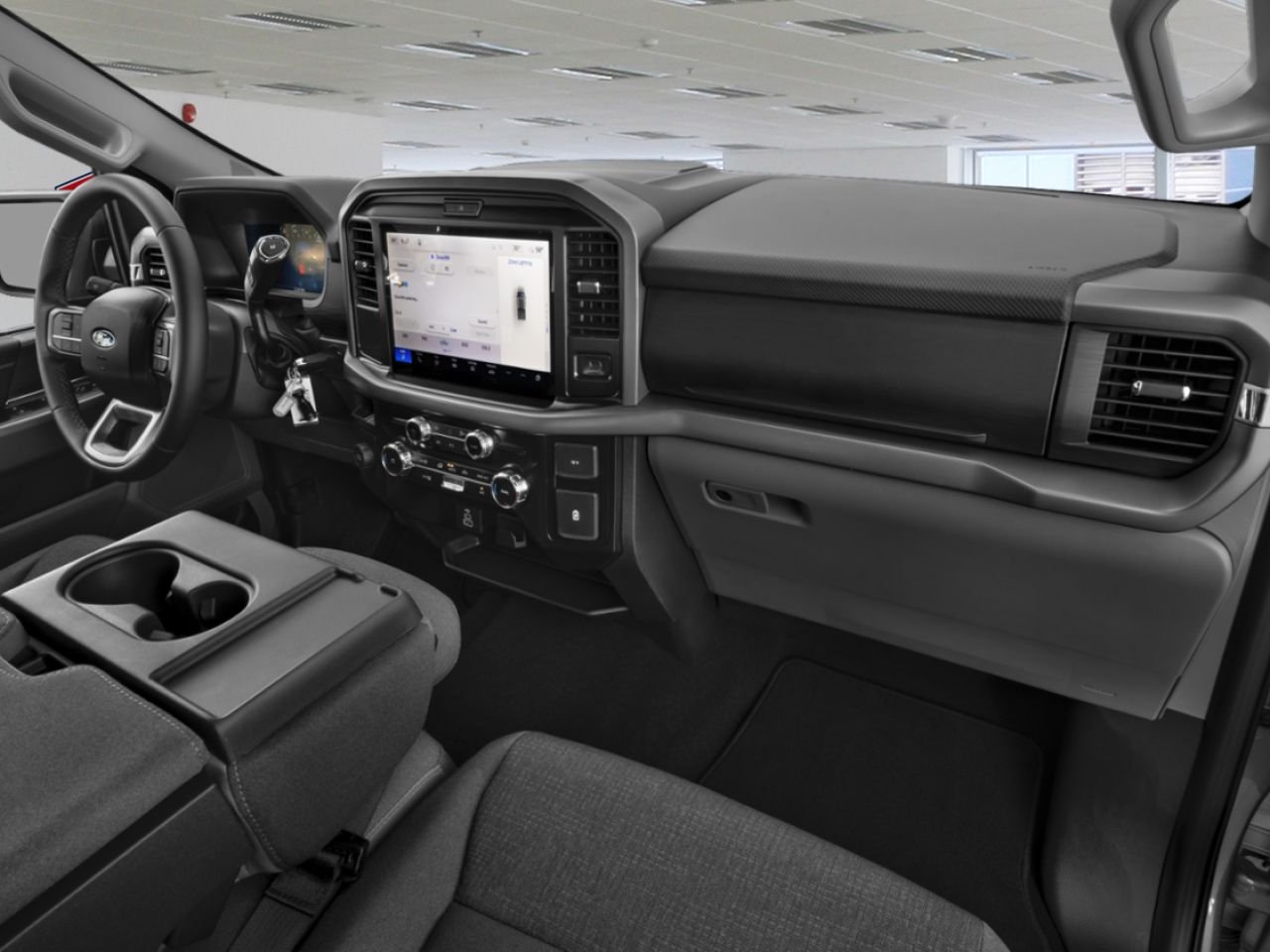 Ford F-150 2026 Gris marais La Sarre - photo #5