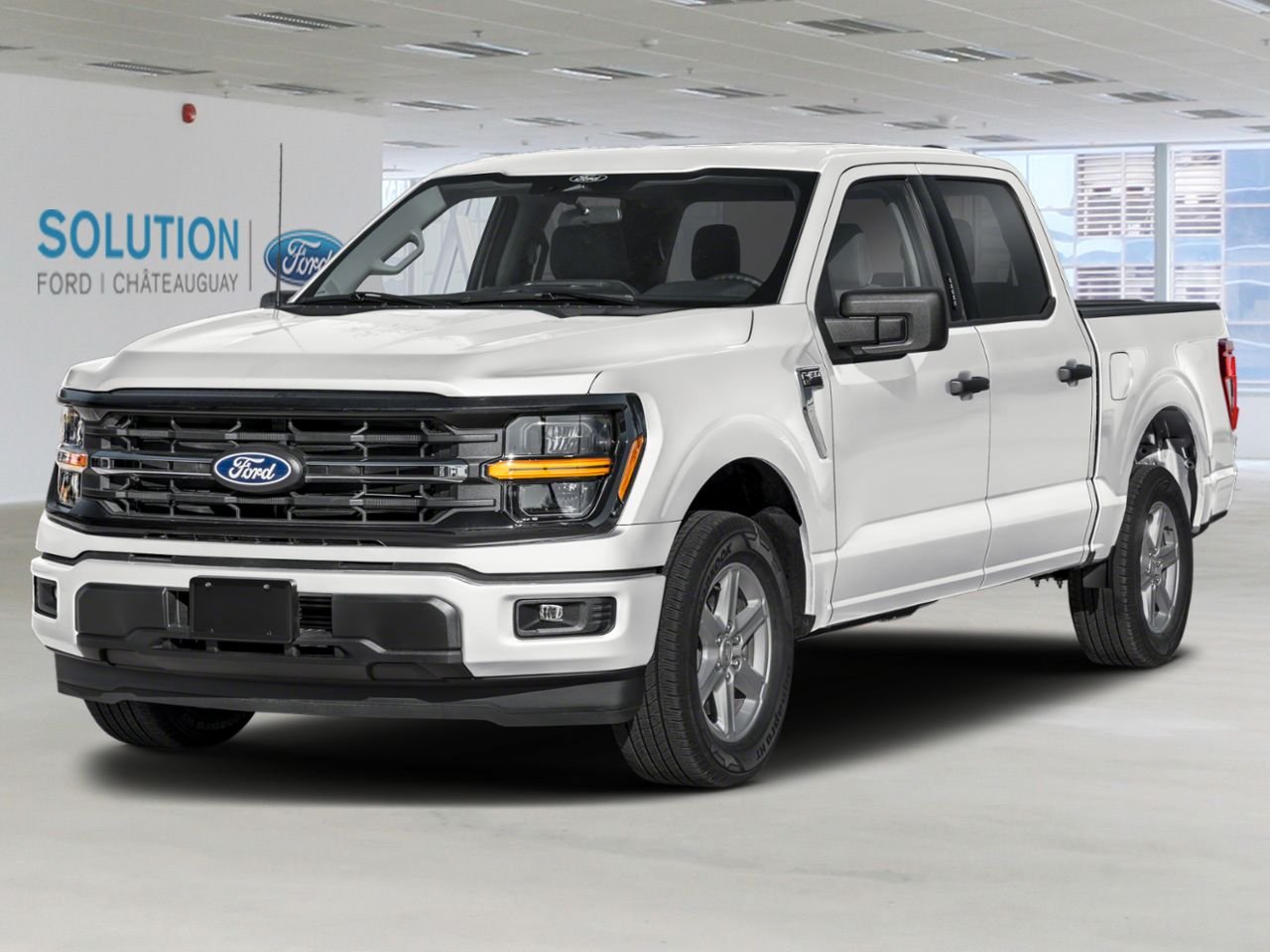 Ford F-150 2026 Blanc Saint-Eustache - photo #0