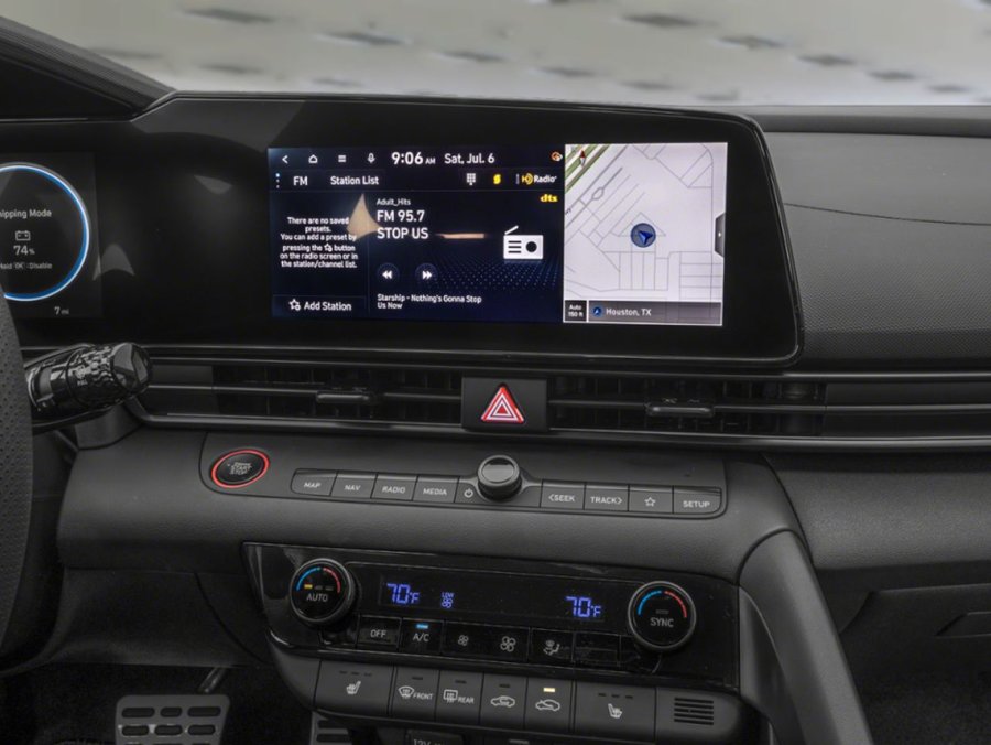 Hyundai Elantra 2026 2026 Noir abysse