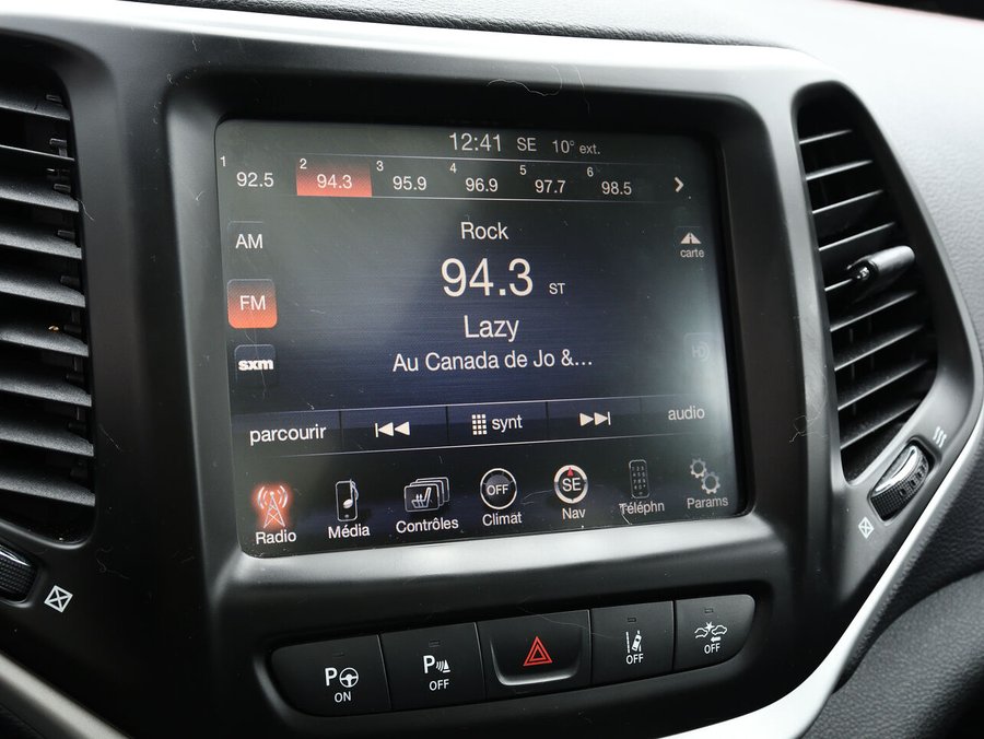 Jeep Cherokee Trailhawk AWD 2014 Noir