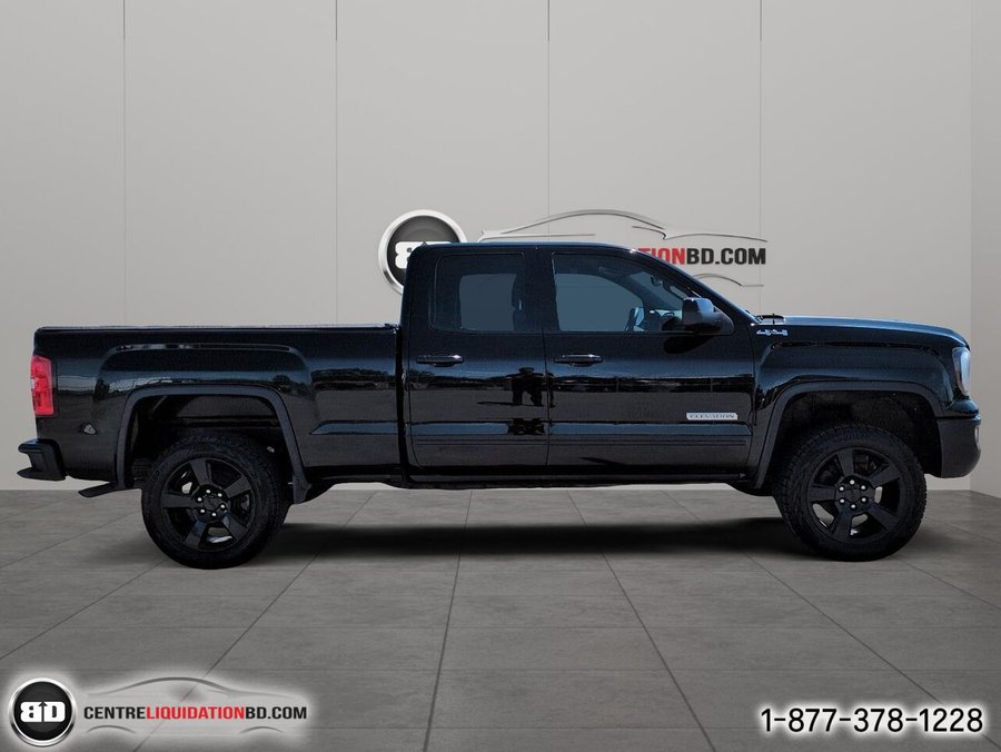 2019 GMC Sierra 1500 Limited ELEVATION DOUBLE CAB BOITE 6.5P Black