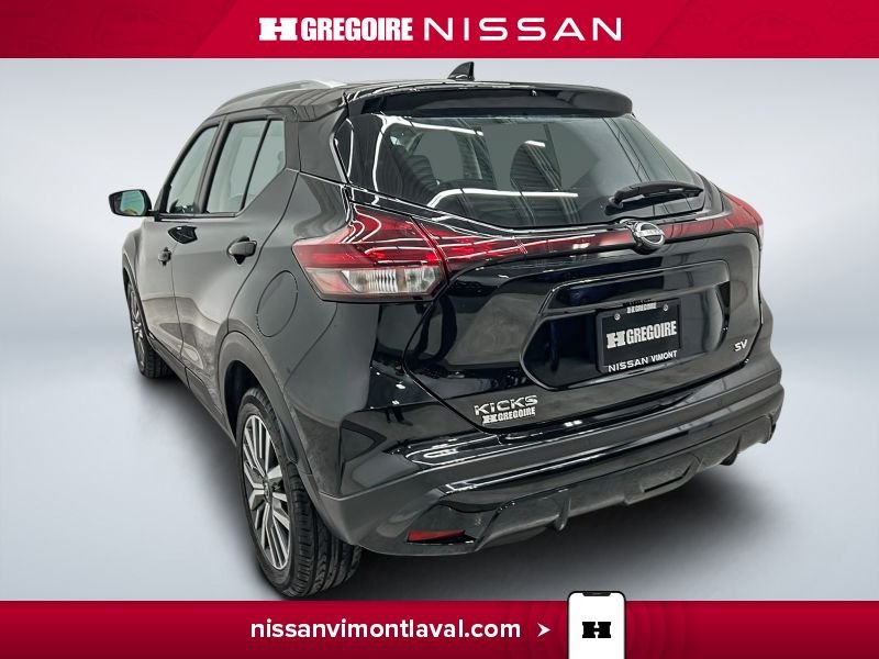Nissan Kicks 2024 Noir Saint-Eustache - photo #5