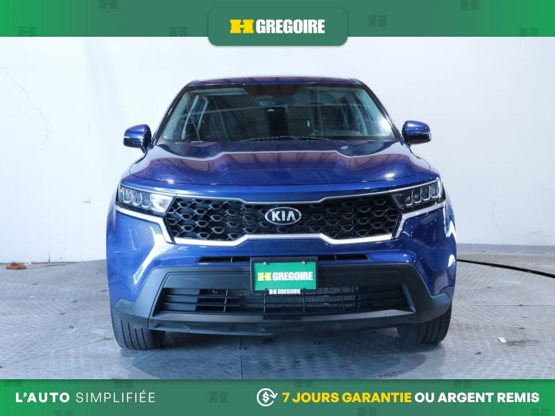Kia Sorento 821001 | LX Premium AWD AUTO AC MAGS CAM RECULE BLUETOOTH 2021 Bleu Laval - photo #1