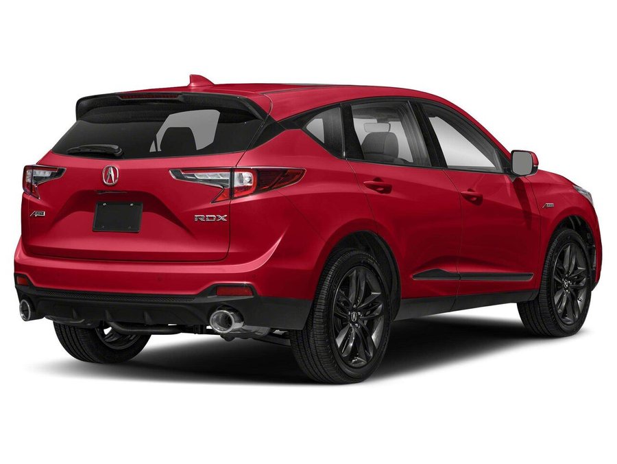 2020 Acura RDX A-Spec Red