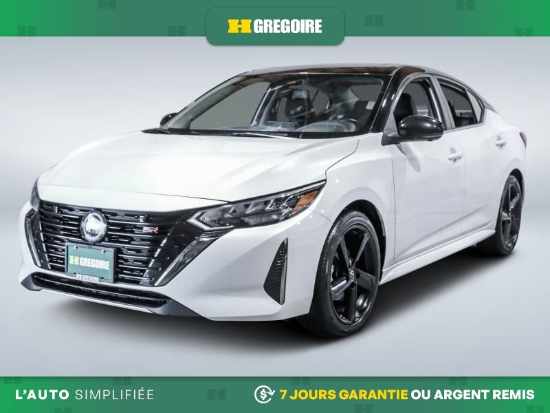 2024 Nissan Sentra White Laval - photo #2