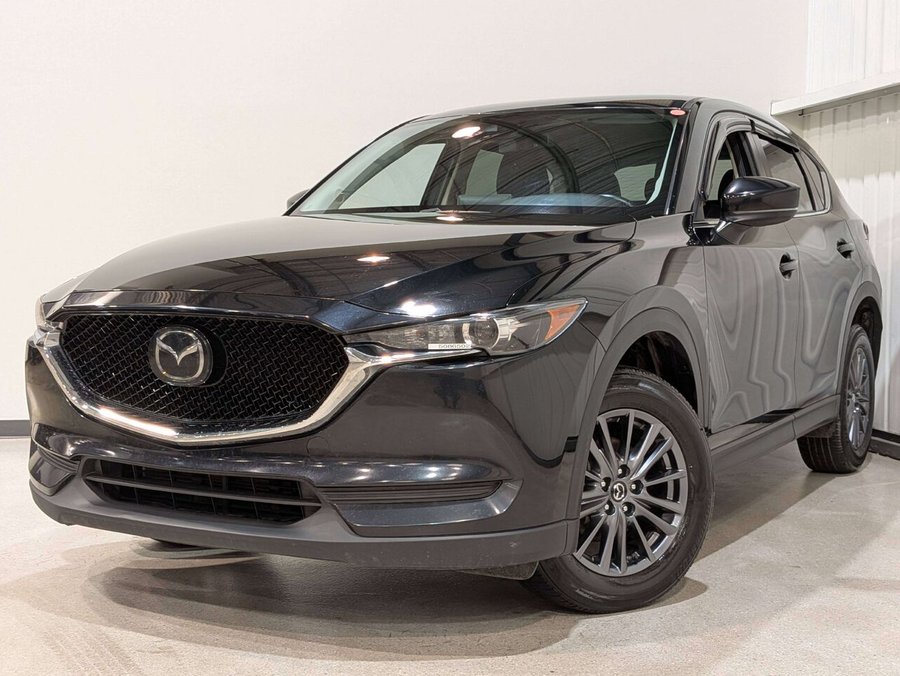 2021 Mazda CX-5 Signature AWD Black