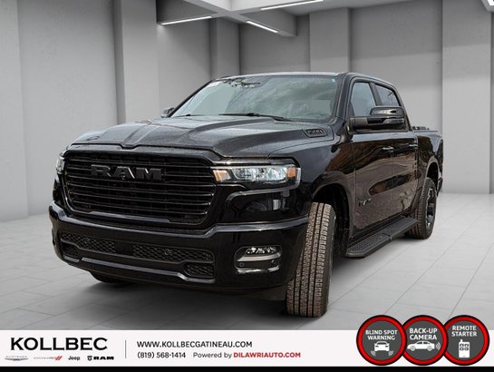 RAM 1500 Sport cabine d'équipe 4x4 caisse de 5 pi 7 po 2026 Couche nacrée cristal noir étincelant
