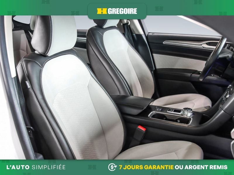 Ford Fusion 2020 Blanc Laval - photo #29