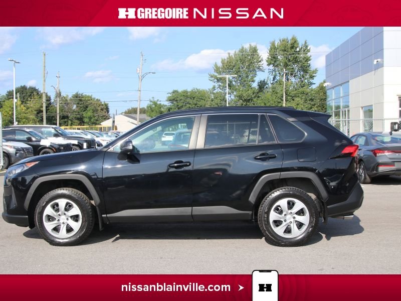 Toyota Rav 4 2021 Noir Saint-Eustache - photo #4