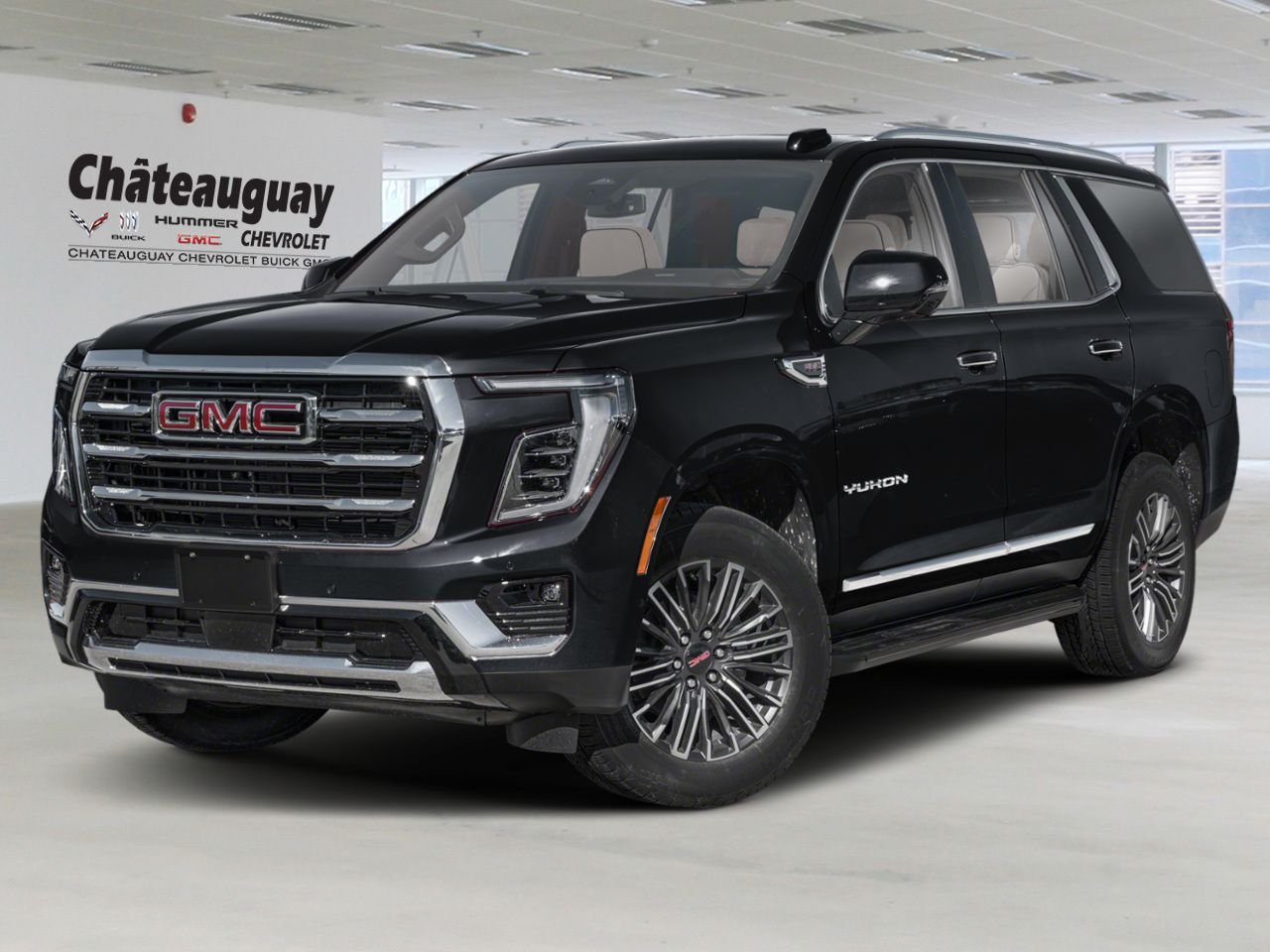 GMC Yukon YUKON 4WD DENALI (5SA) 2026 Noir onyx Châteauguay - photo #0