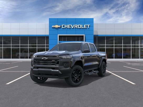 CHEVROLET Colorado COLORADO 4WD CREW CAB TRAIL BOSS SHORT BOX (0TR) 2026 NOIR