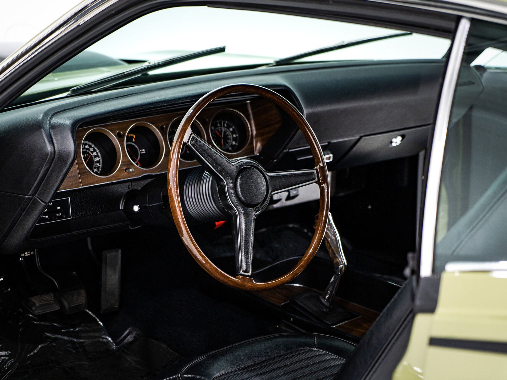 Plymouth HEMI Cuda 1970 Vert Saint-Eustache - photo #10