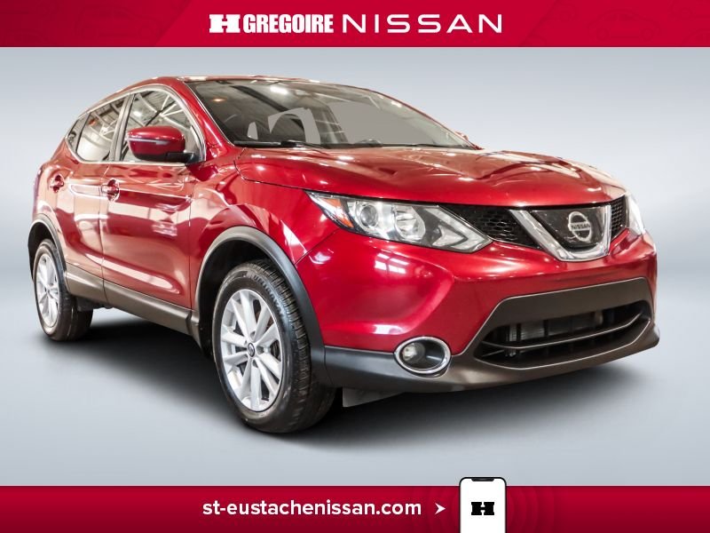 2019 Nissan Qashqai Red Laval - photo #0