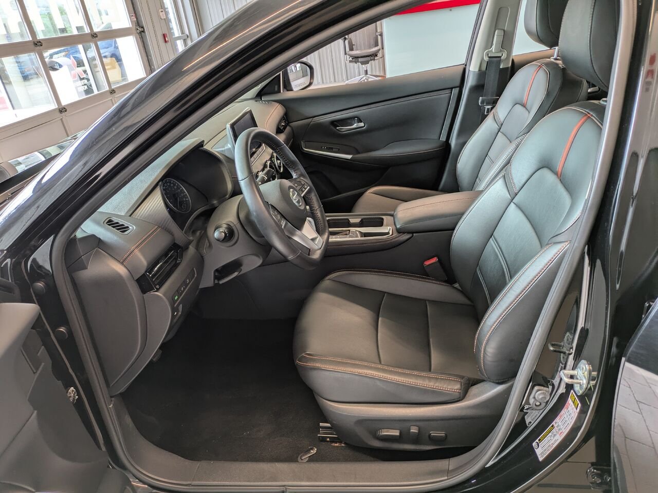 2021 Nissan Sentra Black Gatineau - photo #13