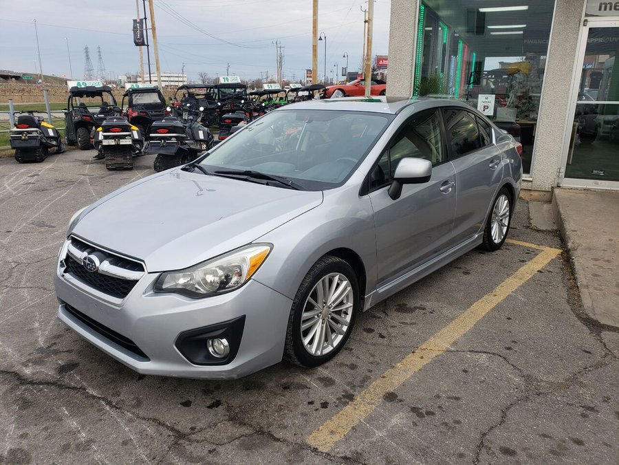 2014 Subaru Impreza Sedan 4dr Man 2.0i Premium Grey